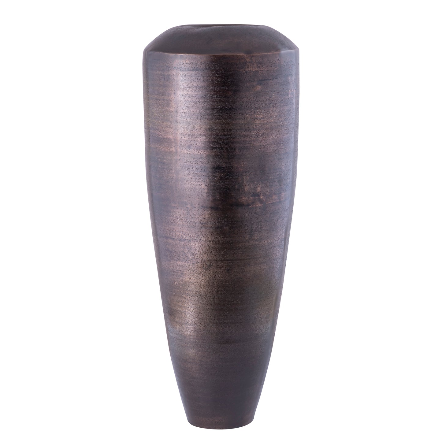 Micheal Koperen Aluminium Pot Hoog Rond L 99x37x37 cm