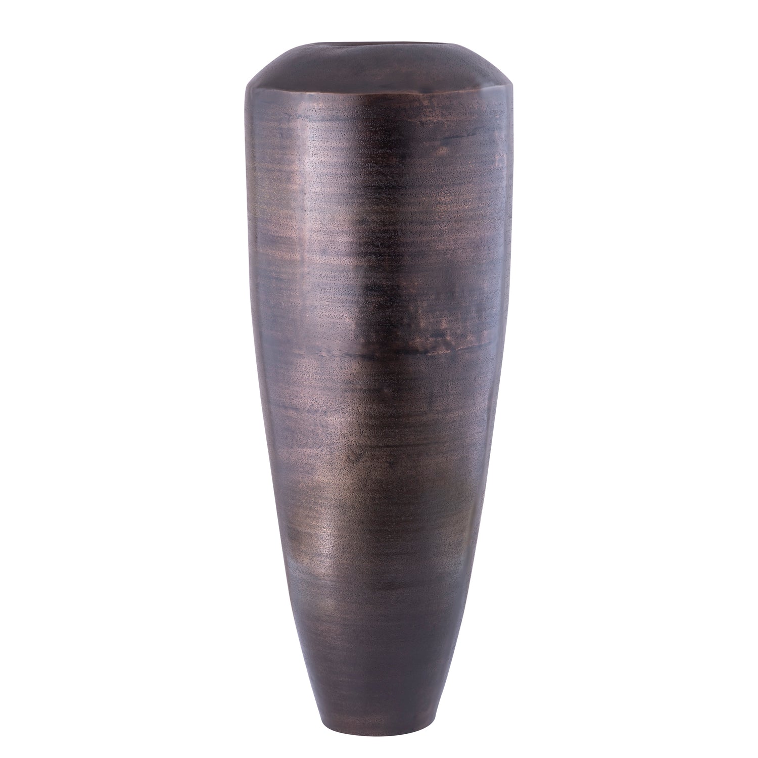 Micheal Koperen Aluminium Pot Hoog Rond L 99x37x37 cm