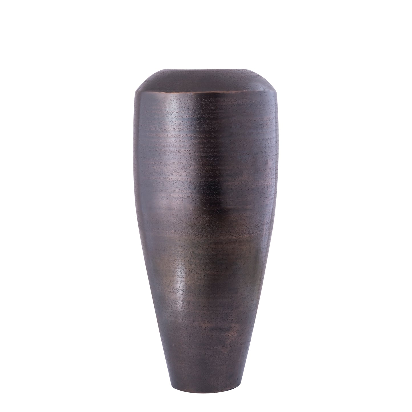 Micheal Koper Aluminium Pot Hoog Rond S 85x35x35 cm