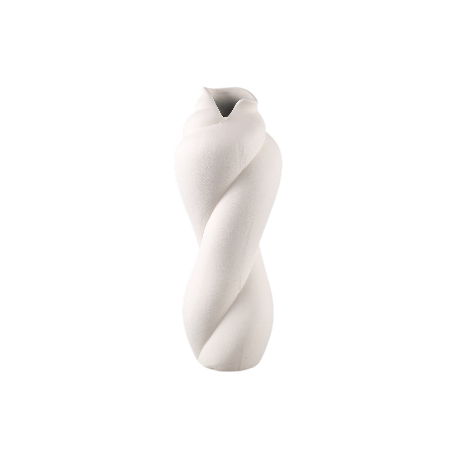 Donnella Crème Keramische Pot Set van 2 Stuks - 2 Sets 44x17x16 cm