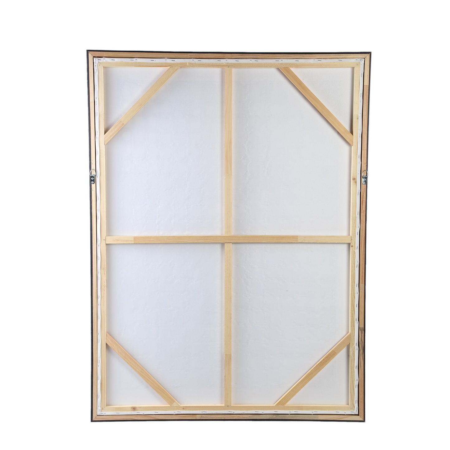 Carmell Cream Framed Wall Panel PS Board Rectangle