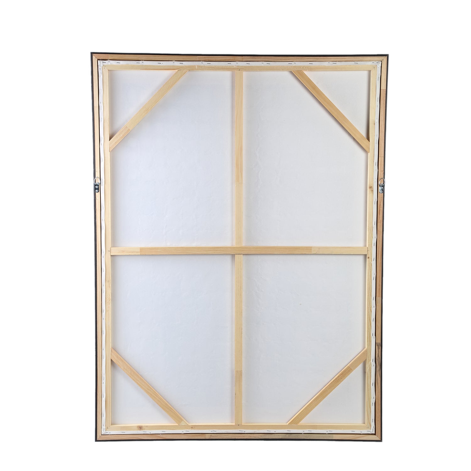 Carmell Crèmekleurig Wandpaneel PS Board Rechthoek 120x90x6.5 cm