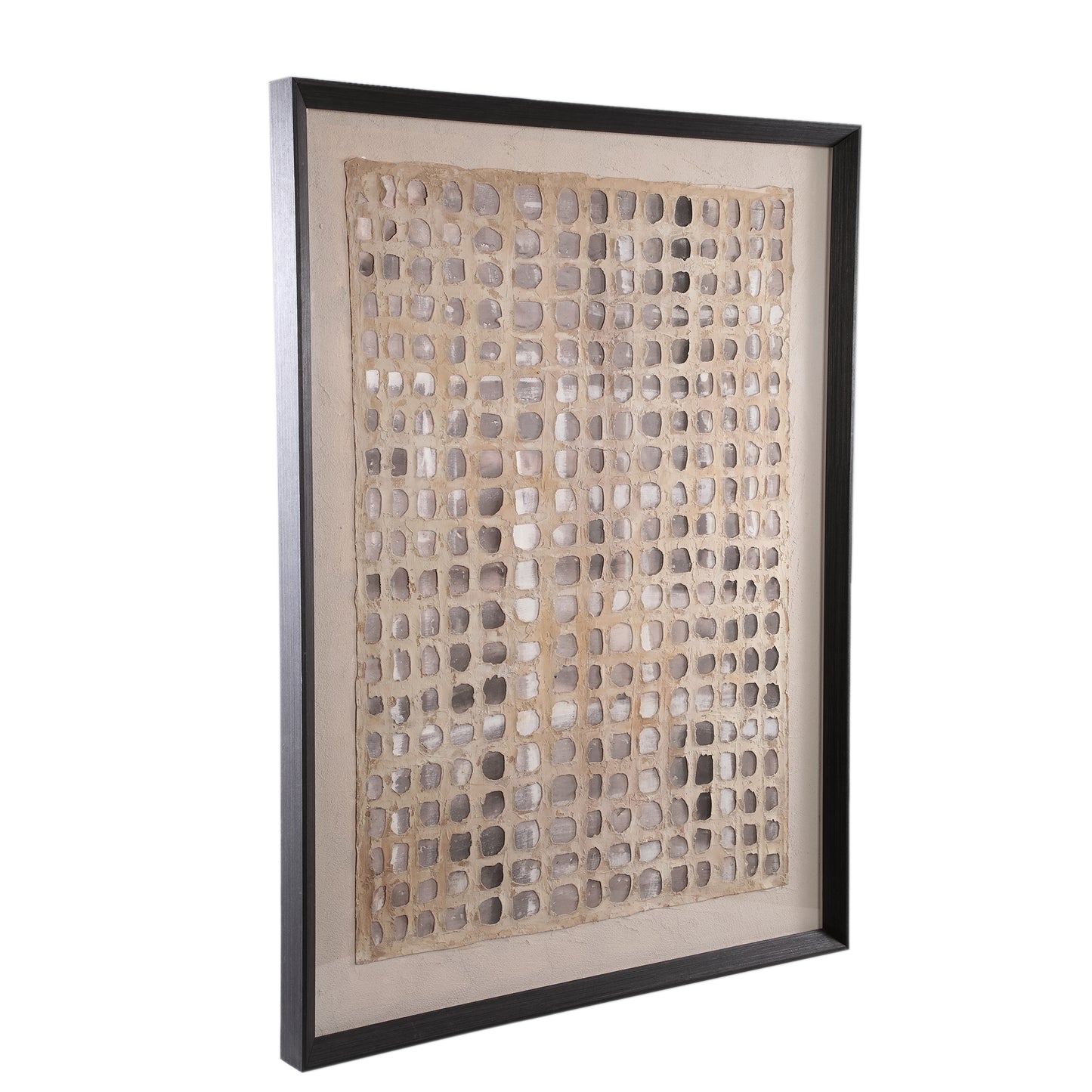 Carmell Crèmekleurig Wandpaneel PS Board Rechthoek 120x90x6.5 cm