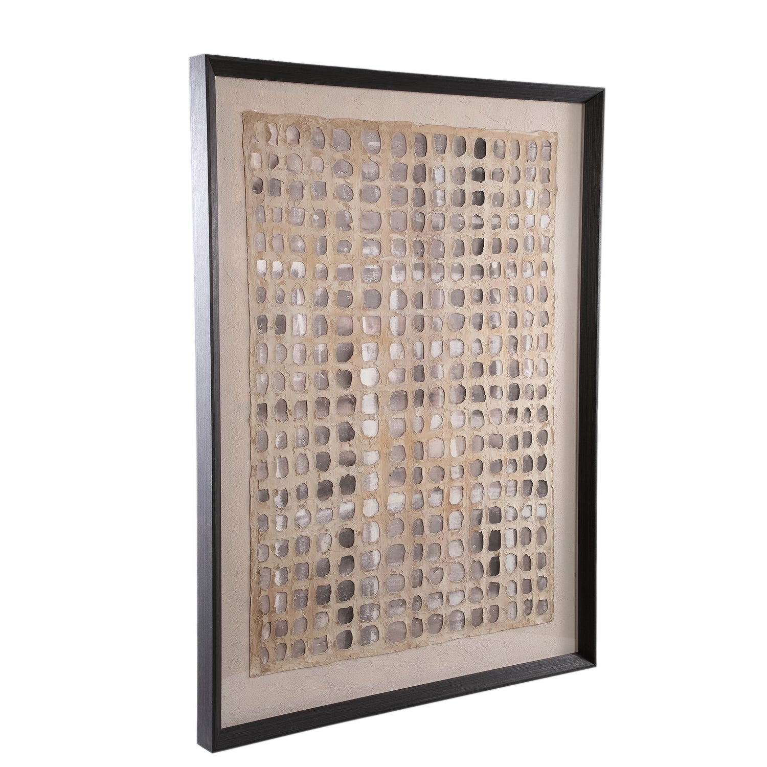 Carmell Crèmekleurig Wandpaneel PS Board Rechthoek 120x90x6.5 cm
