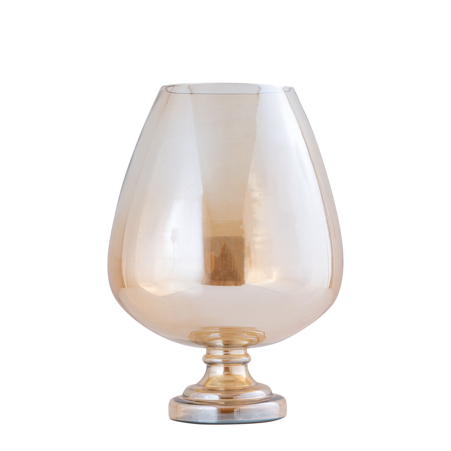 Alwine Gold Glass Stormlight On Base Shiny M