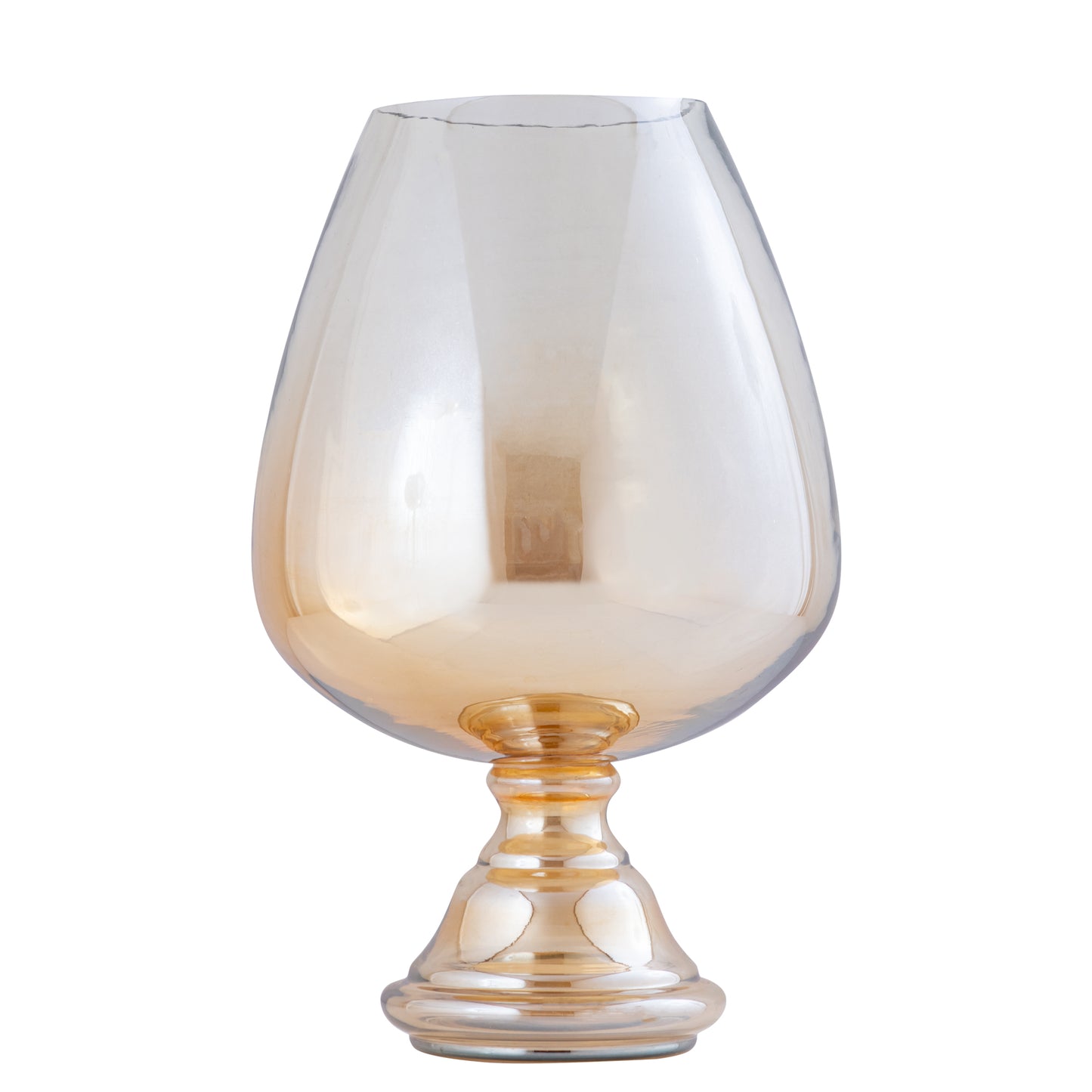 Alwine Gold Glass Stormlight On Base Shiny L