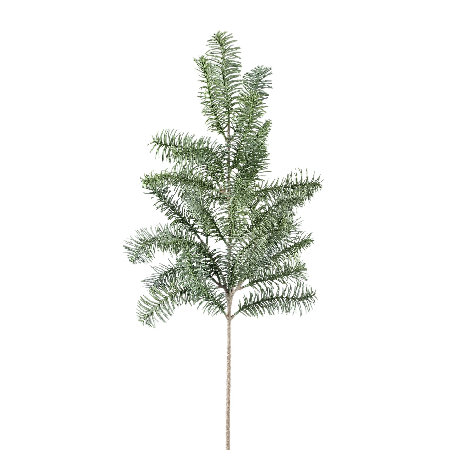 Twig Plant Groene Edele Dennen Spray Set van 6 Stuks - 6 Sets 65x42x35 cm