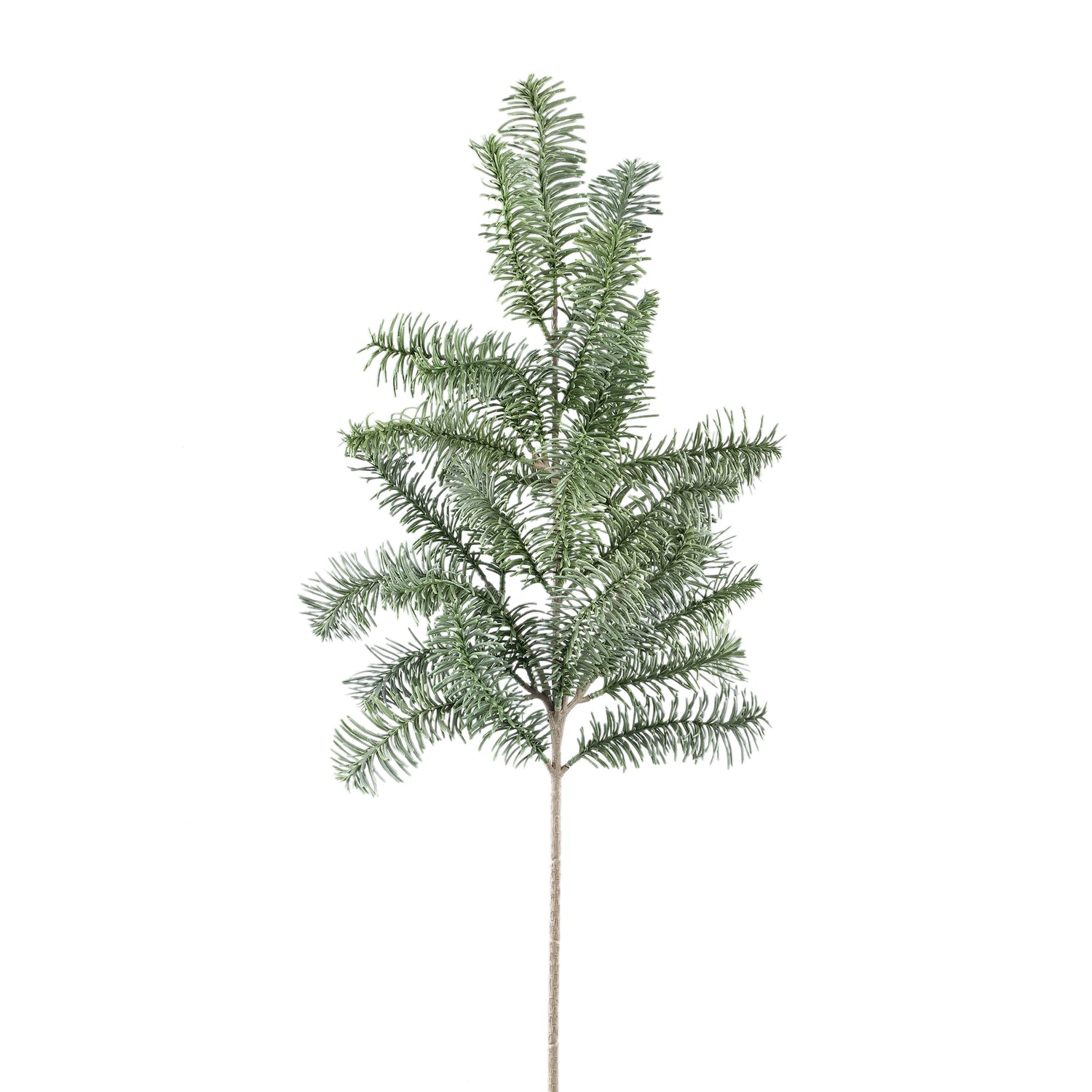 Twig Plant Groene Edele Dennen Spray Set van 6 Stuks - 6 Sets 65x42x35 cm