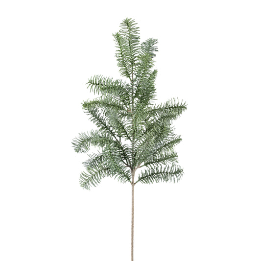 Twig Plant Groene Edele Dennen Spray Set van 6 Stuks - 6 Sets 65x42x35 cm