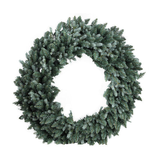 Ceriah Groene Krans Rond Set van 2 Stuks - 2 Sets 120x120x15 cm
