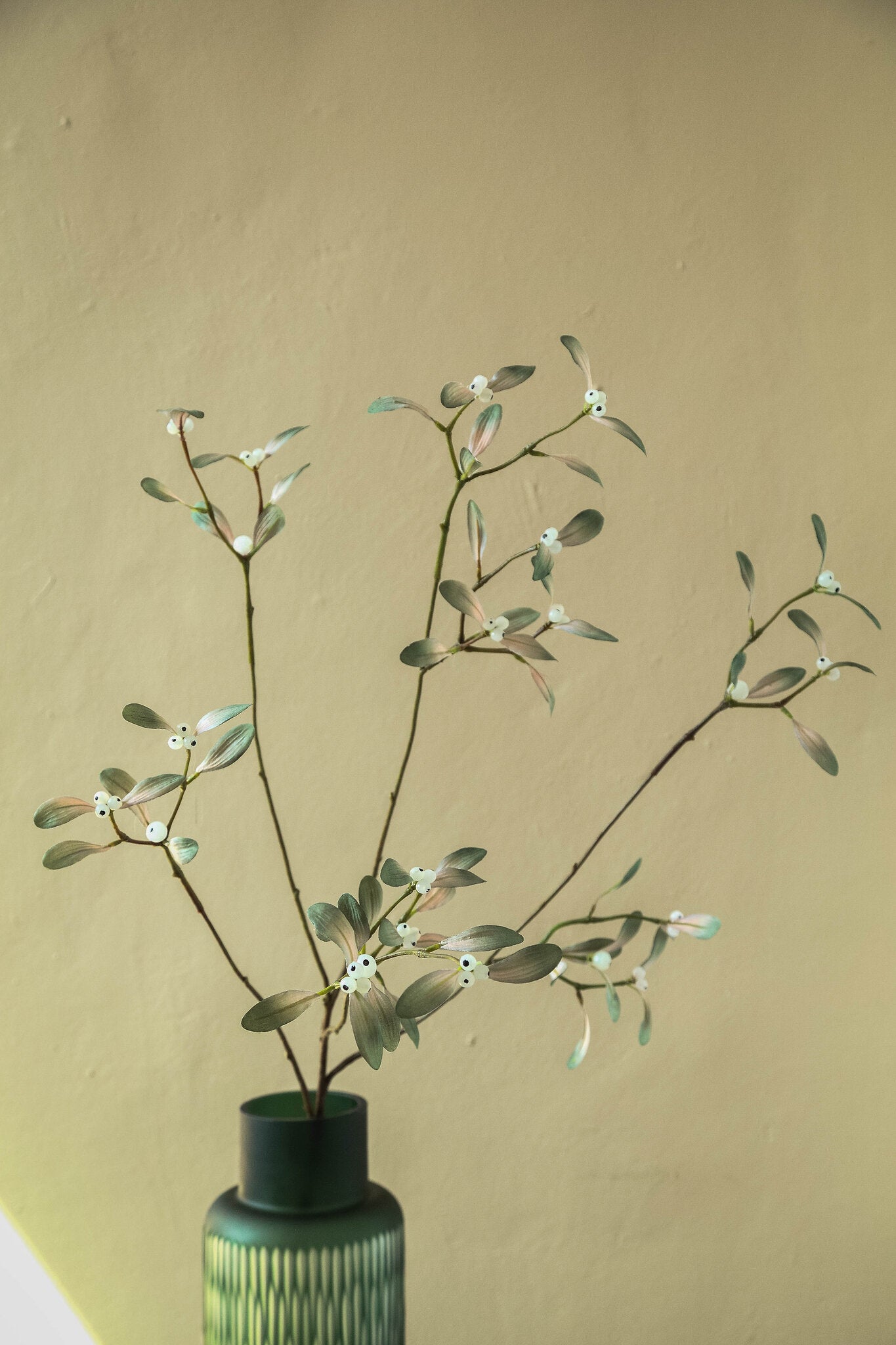 Leaves Plant Groene Maretak Spray - Set van 6 90x51x33 cm
