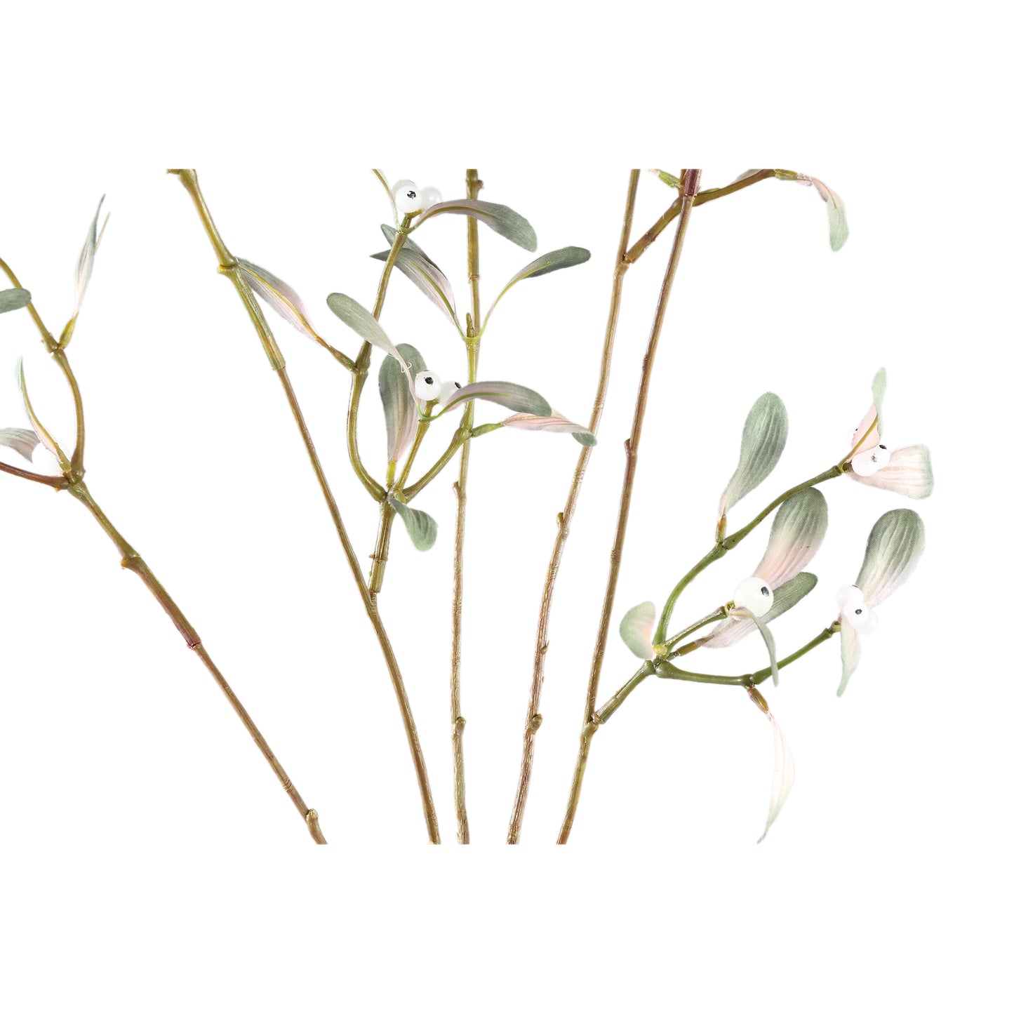 Leaves Plant Groene Maretak Spray - Set van 6 90x51x33 cm