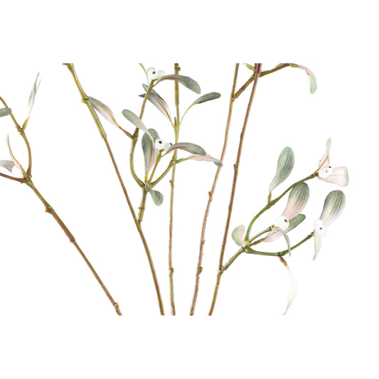Leaves Plant Groene Maretak Spray - Set van 6 90x51x33 cm