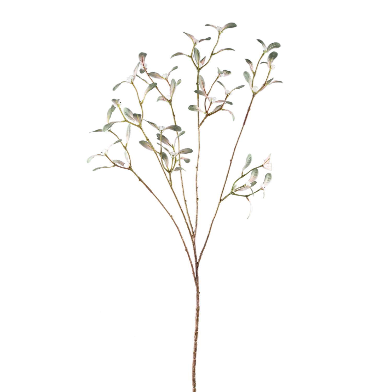 Leaves Plant Groene Maretak Spray - Set van 6 90x51x33 cm