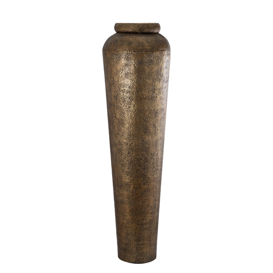 Zavir Gouden Extreme Grote Aluminium Pot Rond S 173x50x50 cm