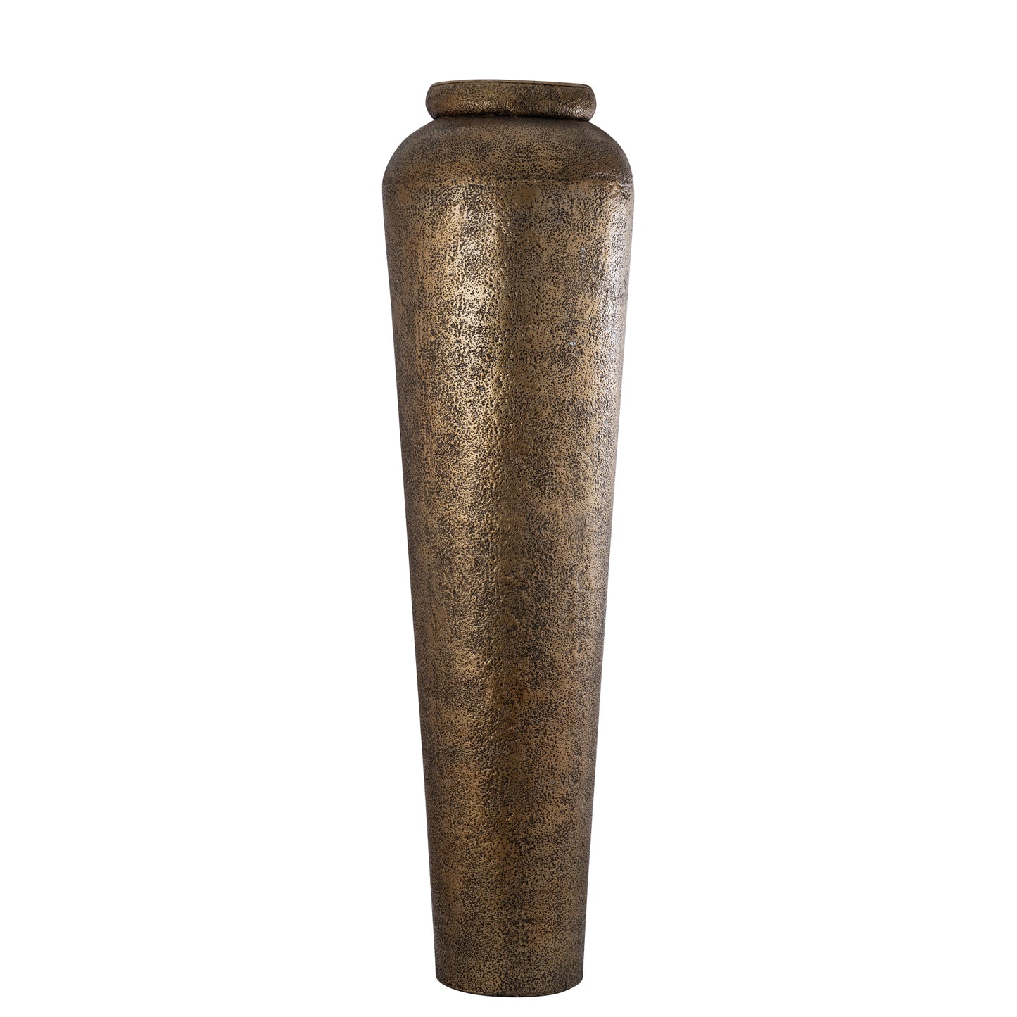 Zavir Gouden Extreme Grote Aluminium Pot Rond S 173x50x50 cm