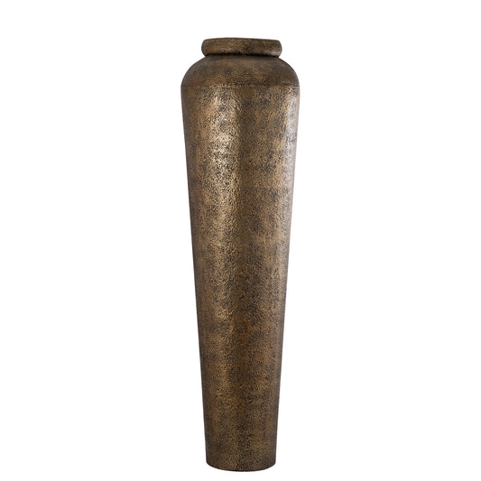 Zavir Gouden Extreme Grote Aluminium Pot Rond S 173x50x50 cm