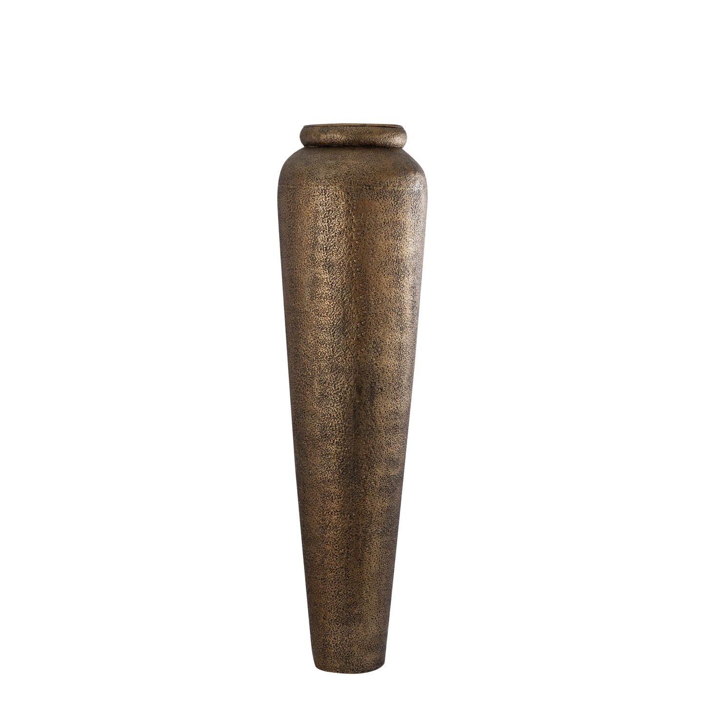 Zavir Gouden Extreme Grote Aluminium Pot Rond L 198x56x56 cm