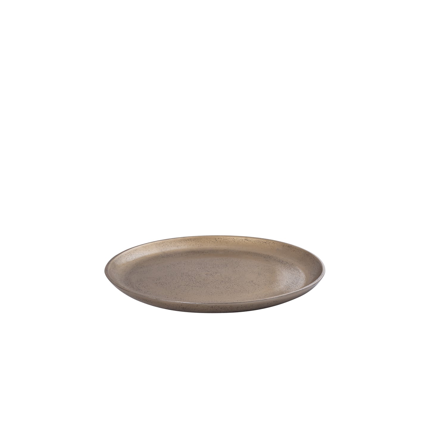 Afta Brass Casted Alu Simple Plate Round S