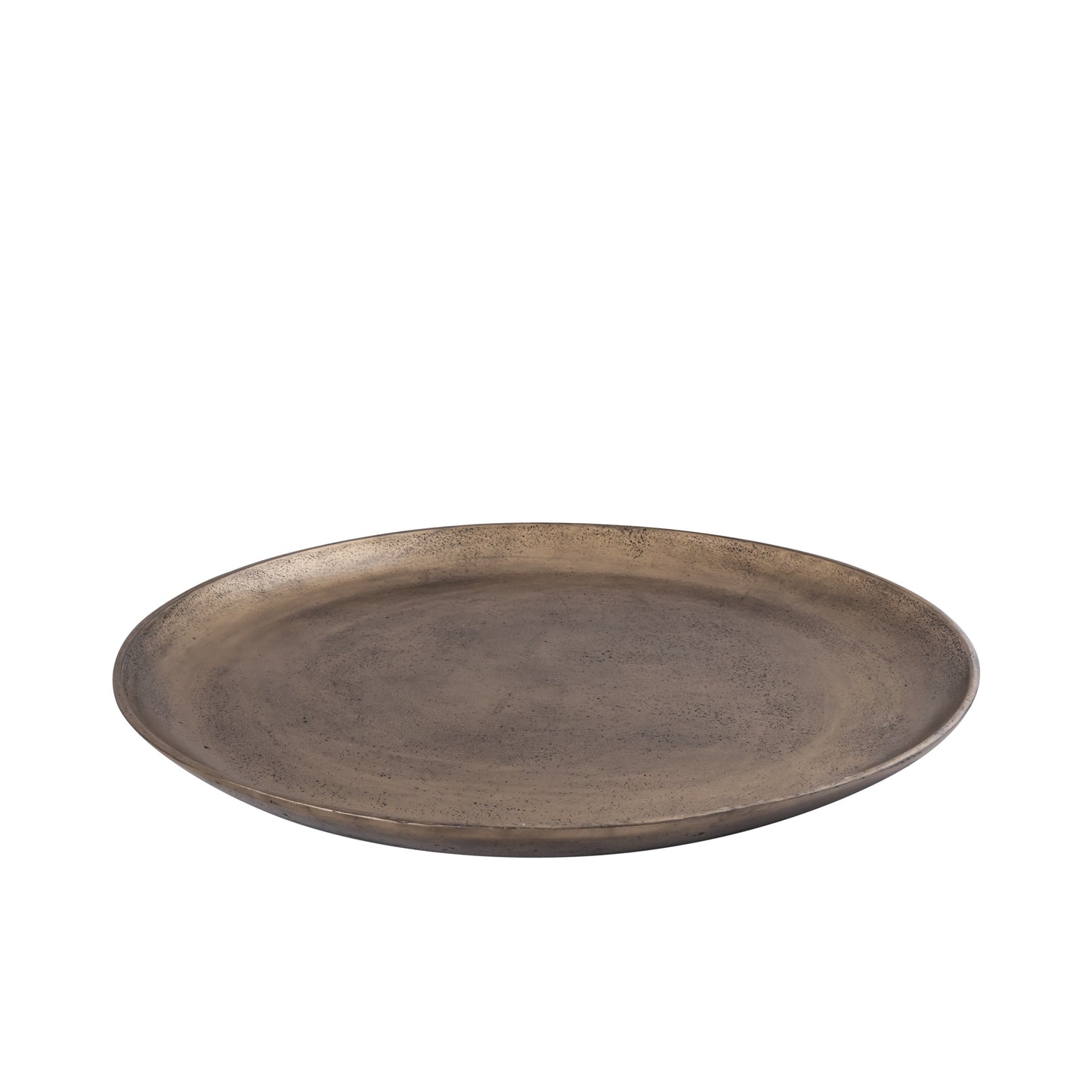 Afta Gold Casted Alu Simple Plate Round L