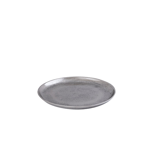Afta Silver Casted Alu Simple Plate Round S