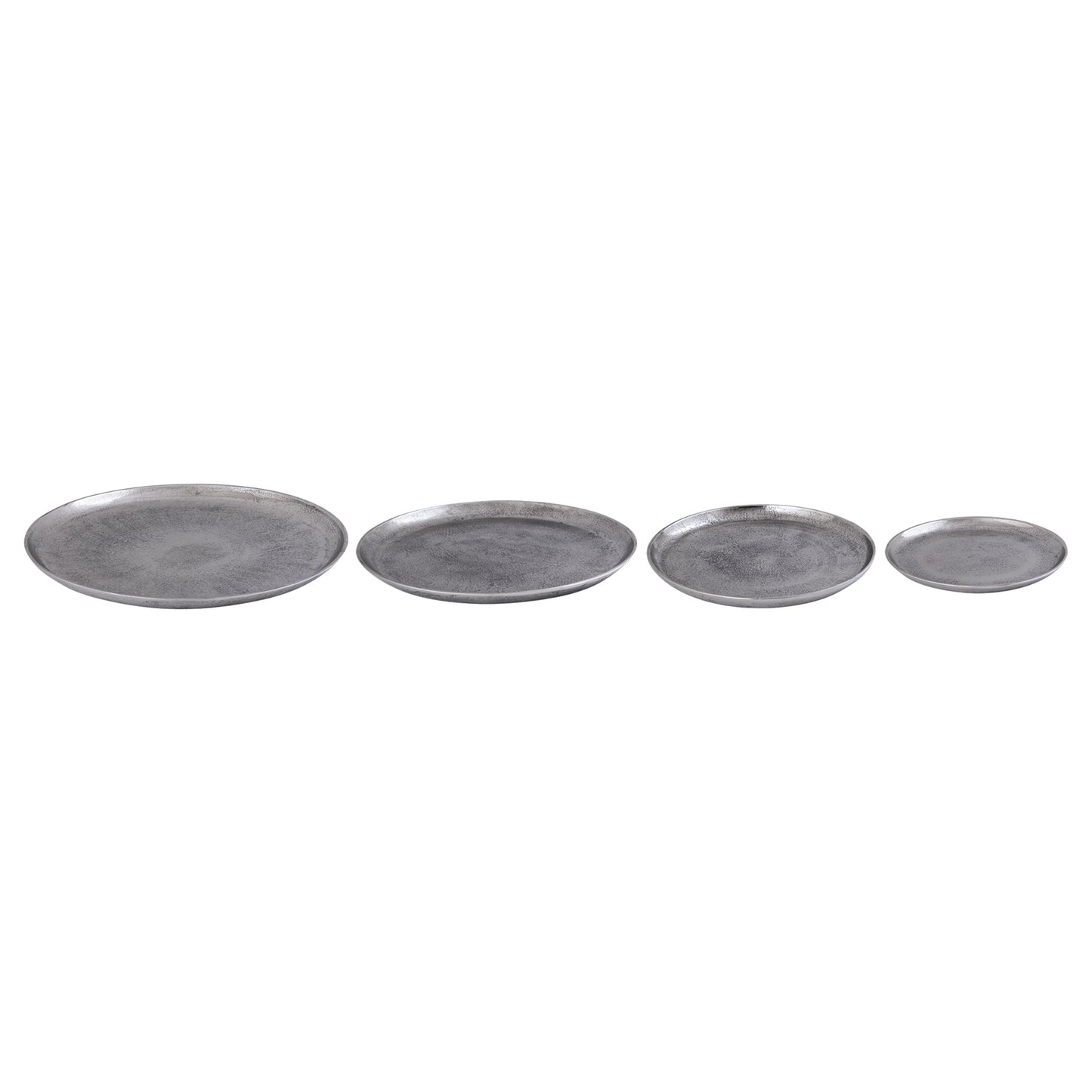 Afta Silver Casted Alu Simple Plate Round XL