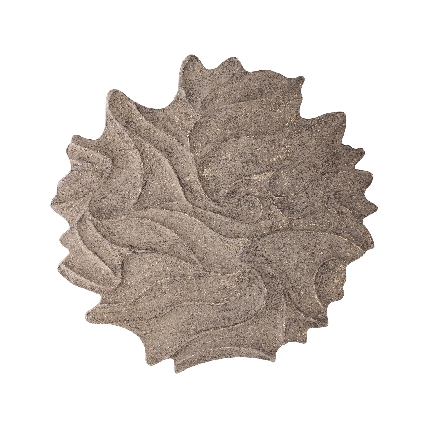Ceanna Bruine MDF Wandpaneel Golvend Rond S 90x90x2.5 cm