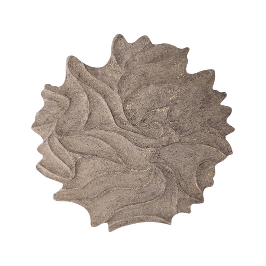 Ceanna Bruine MDF Wandpaneel Golvend Rond S 90x90x2.5 cm