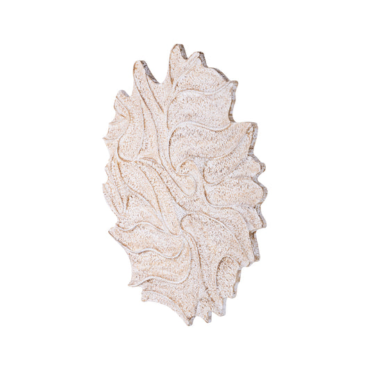 Ceanna Crème MDF Wandpaneel Golvend Rond S 90x90x2.5 cm