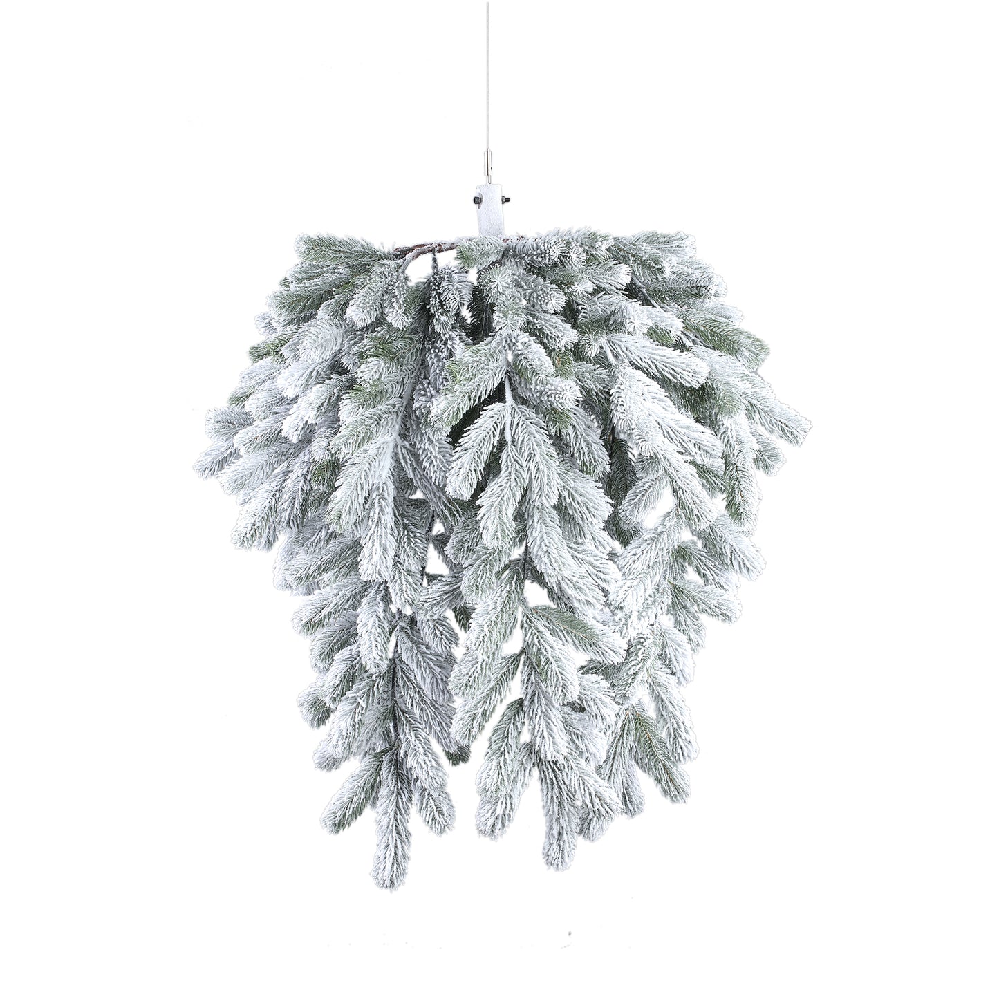 Rosamond Witte Hangende Krans Lang 80x60x60 cm