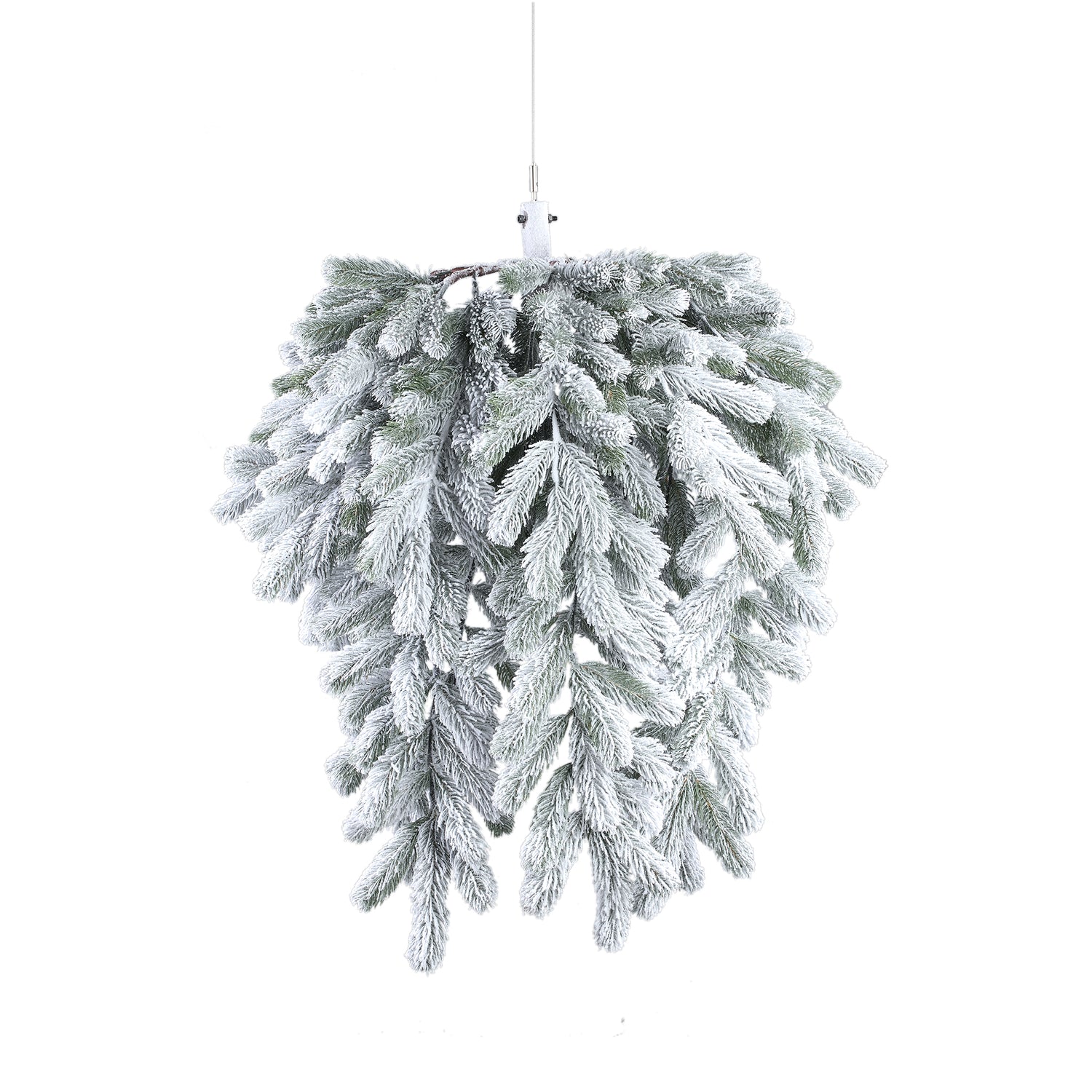 Rosamond Witte Hangende Krans Lang 80x60x60 cm