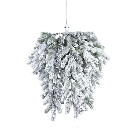 Rosamond Witte Hangende Krans Lang 80x60x60 cm
