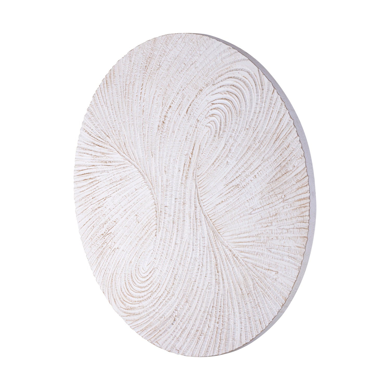 Wiktor Wit MDF Rond Wandpaneel Swirl Carved M 120x120x2.5 cm