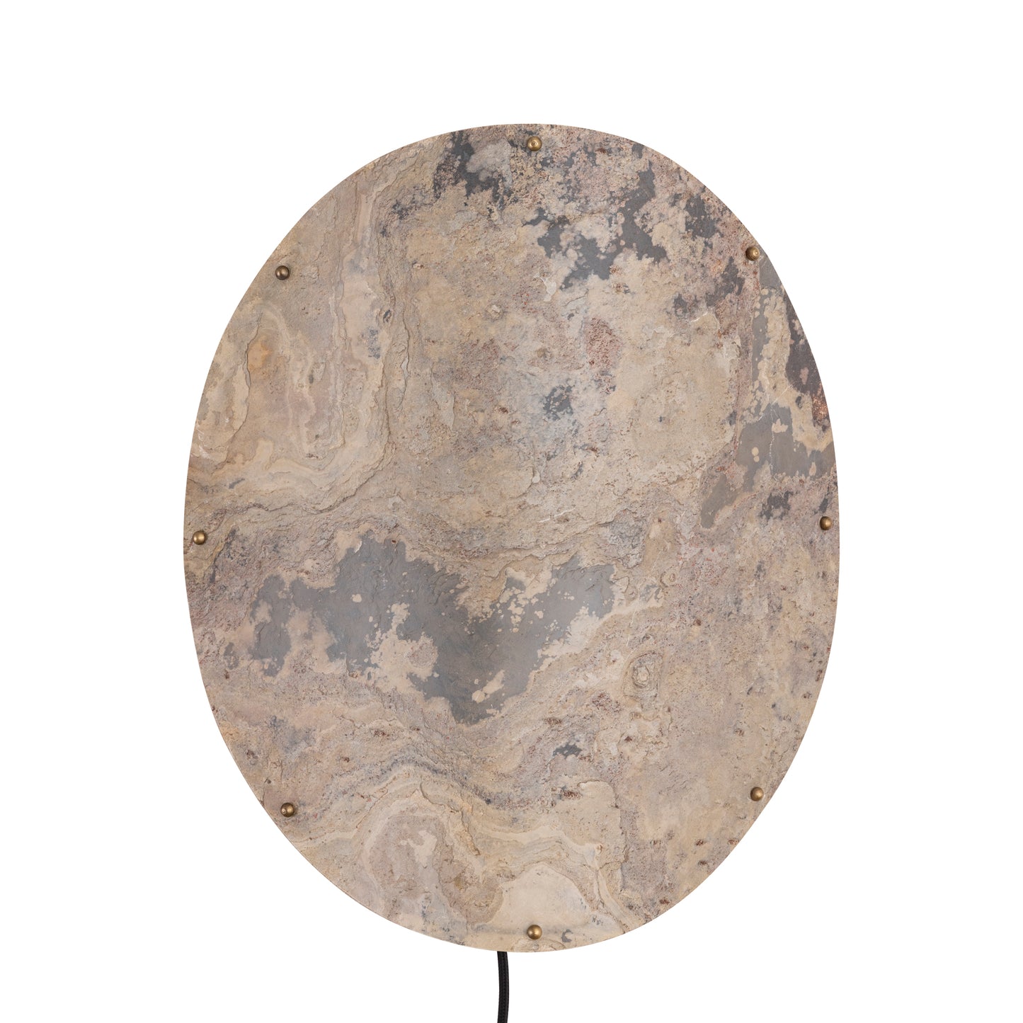 Hen Natuurstenen Fineer Wandlamp Groot 61x51x23 cm