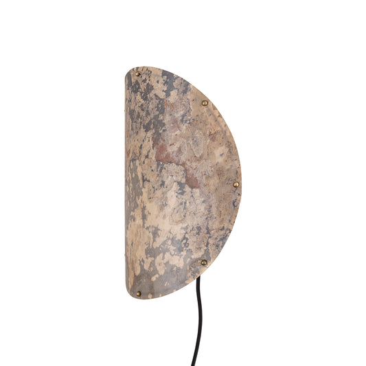 Hen Natuursteen Fineer Wandlamp Klein 46x40x18 cm