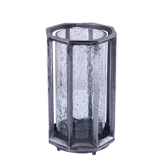 Connhal Zwart Gegoten Aluminium Stormlight Bars Rond L 34x20x20 cm