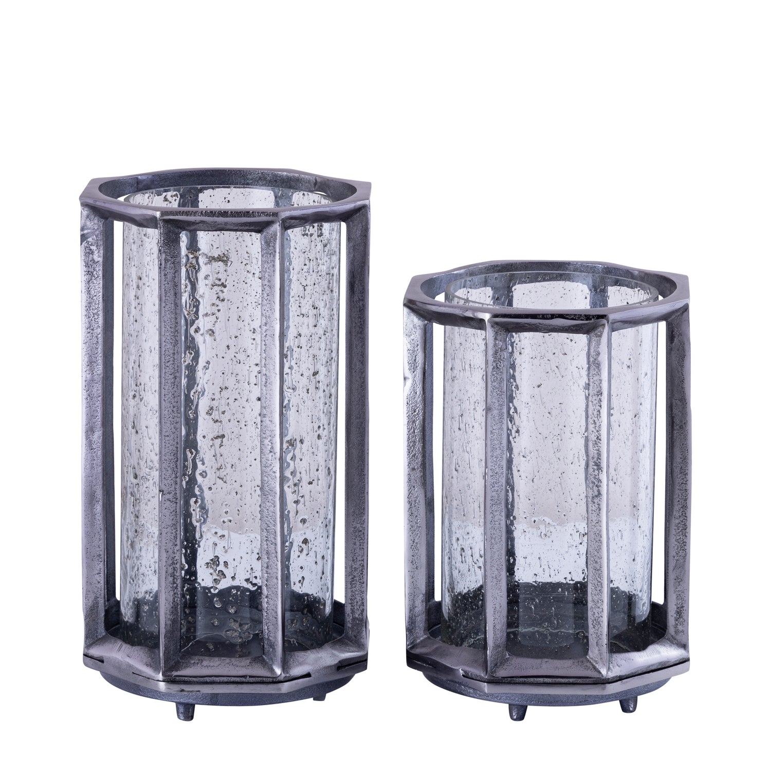Connhal Zwart Gegoten Aluminium Stormlight Bars Rond L 34x20x20 cm