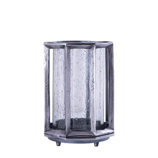 Connhal Zwart Gegoten Aluminium Stormlight Bars Rond S 27x20x20 cm