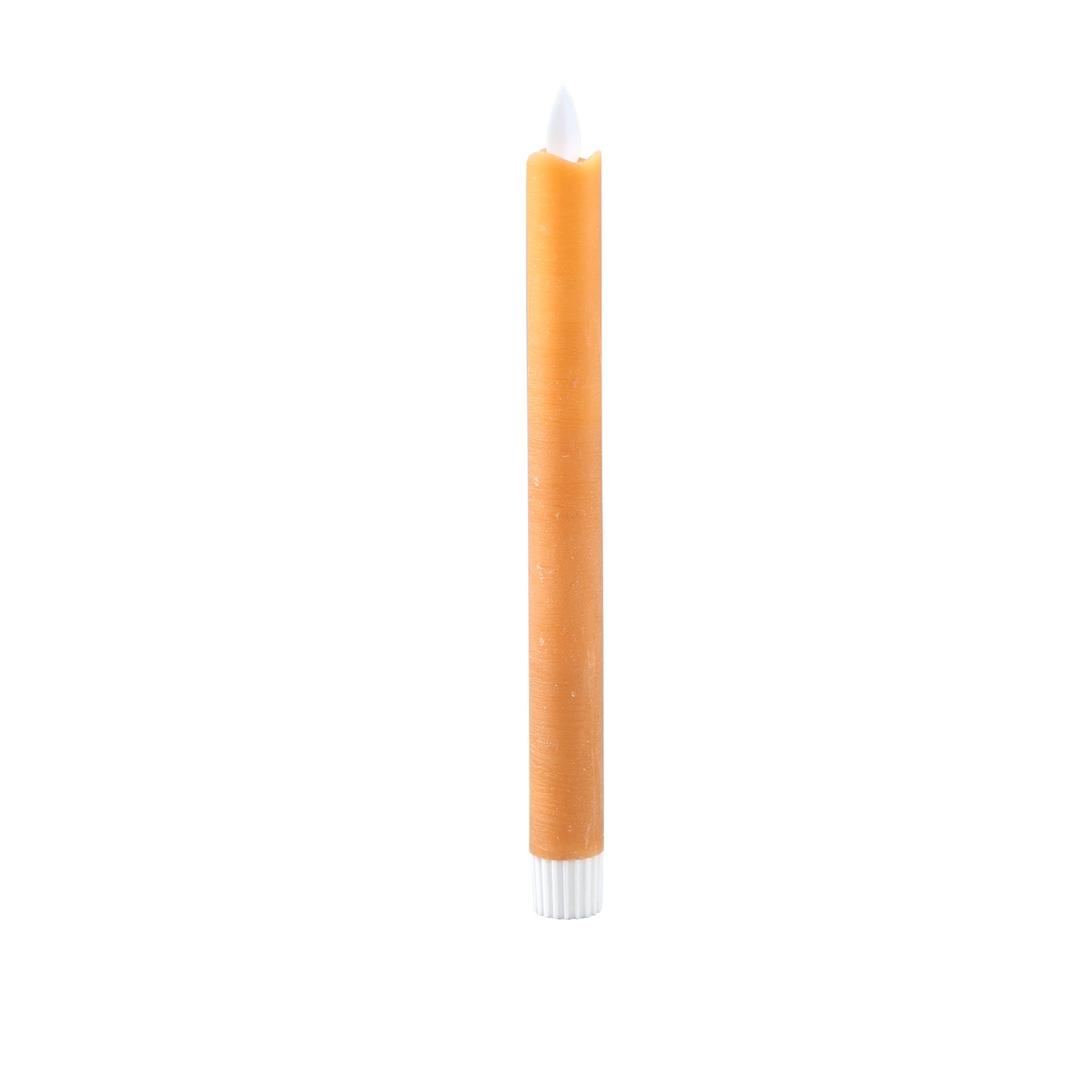 LED Dinerkaars Roestoranje Moveflame Set van 6 Stuks Long - 6 Sets 22x2x2 cm