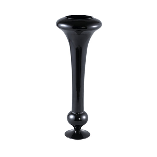 Keighla Black Shaped Glass Vase S