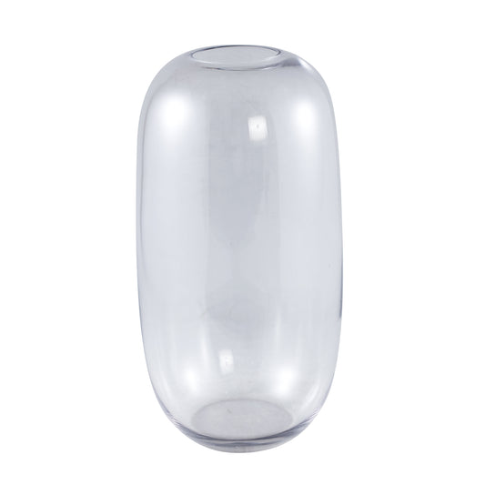 Turner Clear Round Glass Vase