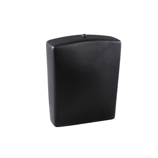 Janettee Zwarte Rechthoekige Keramische Fles S 50x40x15 cm
