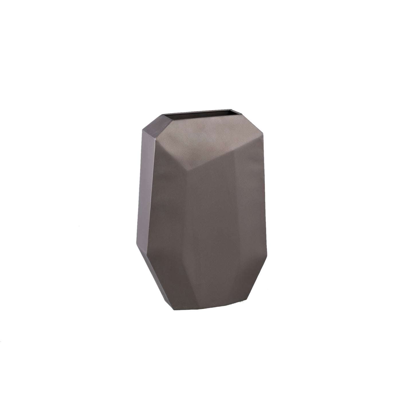 Shafi Bruine Hoekige Ijzeren Pot Klein Set van 2 - 2 Sets 40.5x26.5x11 cm