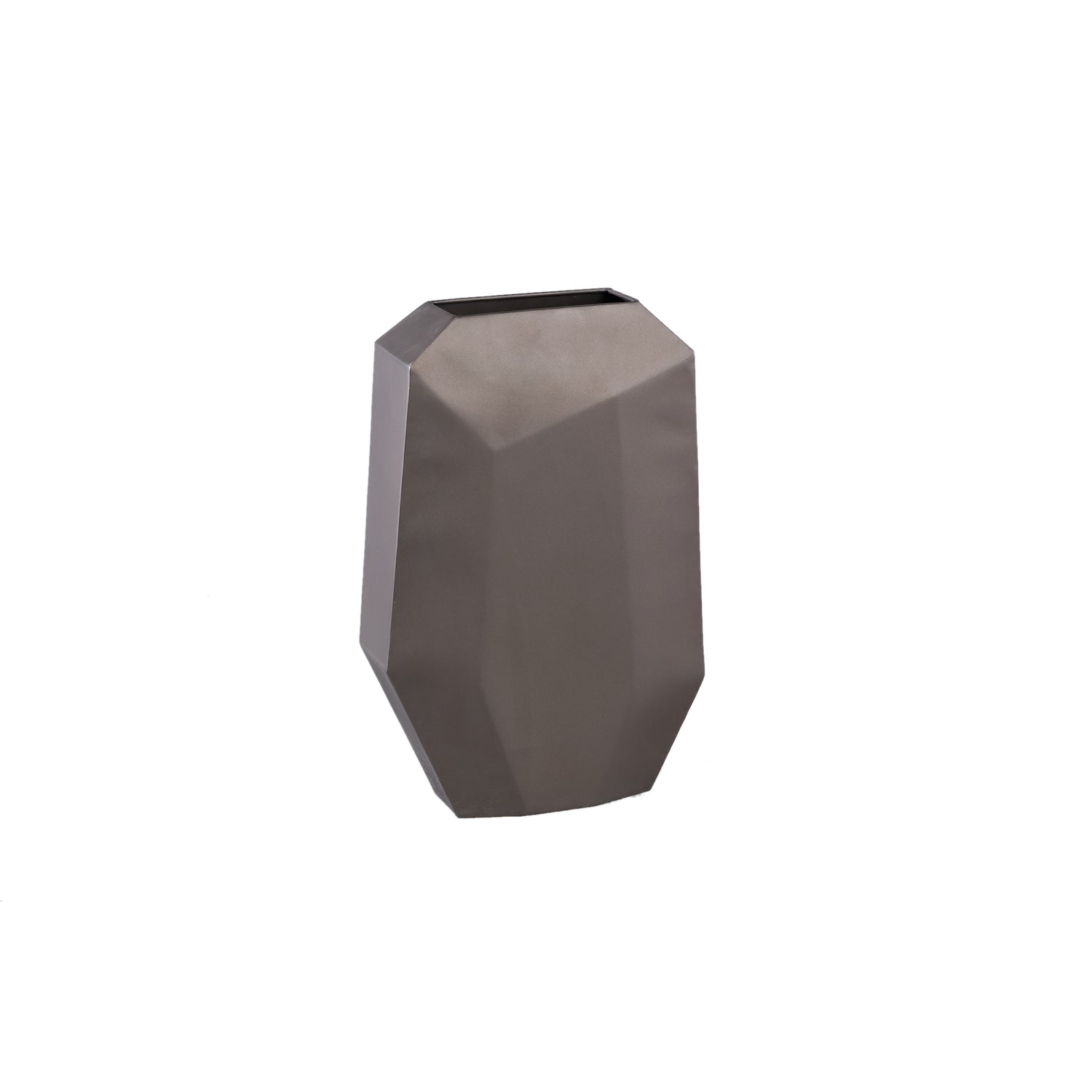 Shafi Bruine Hoekige Ijzeren Pot Klein Set van 2 - 2 Sets 40.5x26.5x11 cm