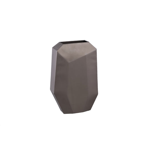 Shafi Bruine Hoekige Ijzeren Pot Klein Set van 2 - 2 Sets 40.5x26.5x11 cm