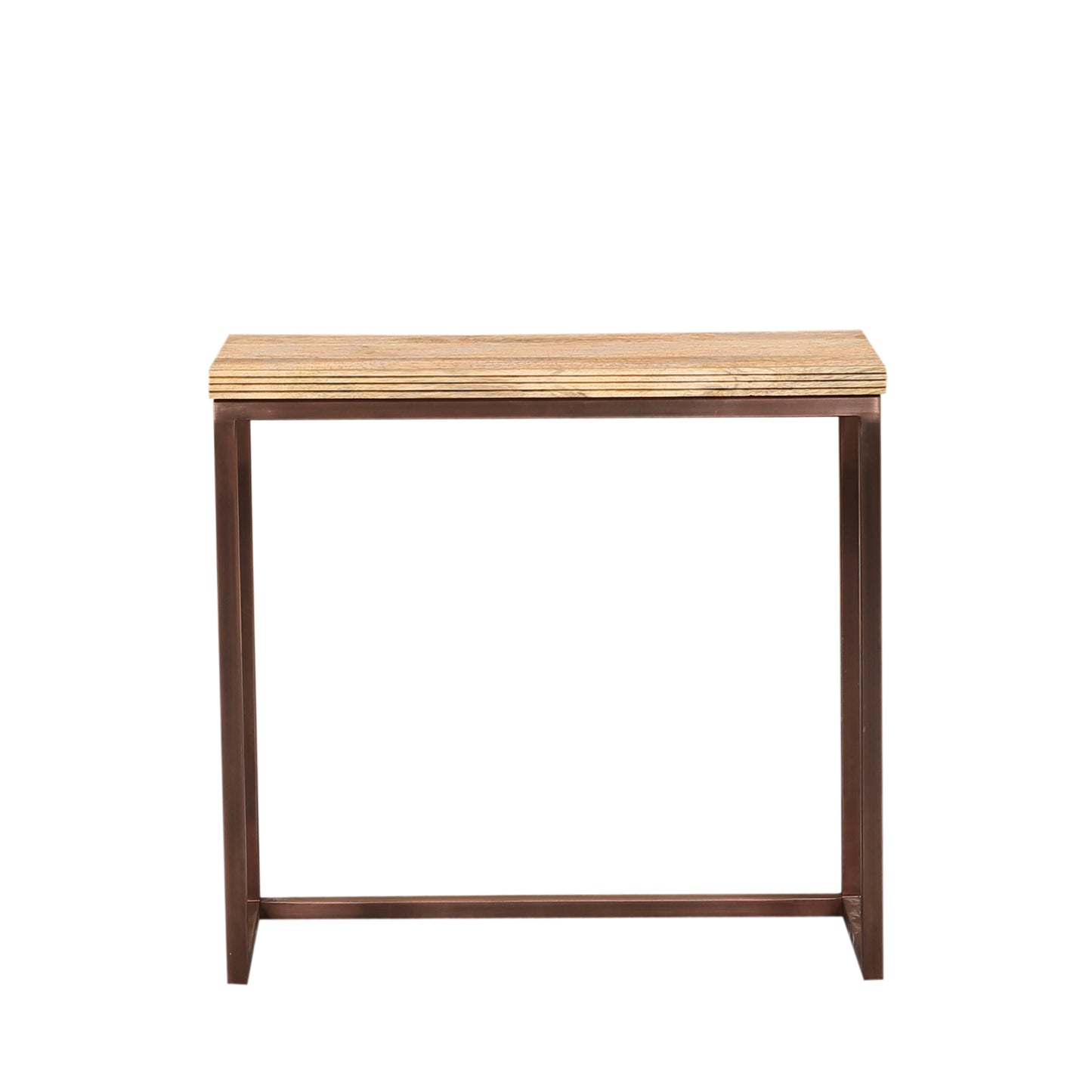 Zoah Copper Mango Wood Rectangle Sidetable SV3