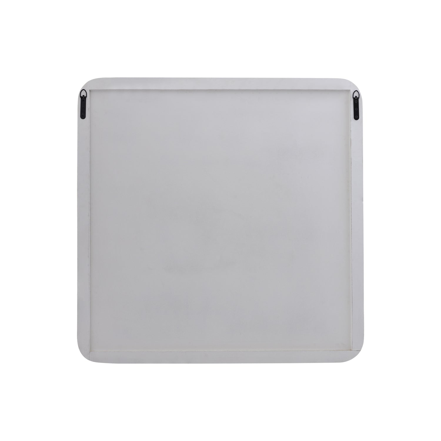Dishita Crème Vierkant MDF Wandpaneel Geribd Klein 90x90x3.5 cm