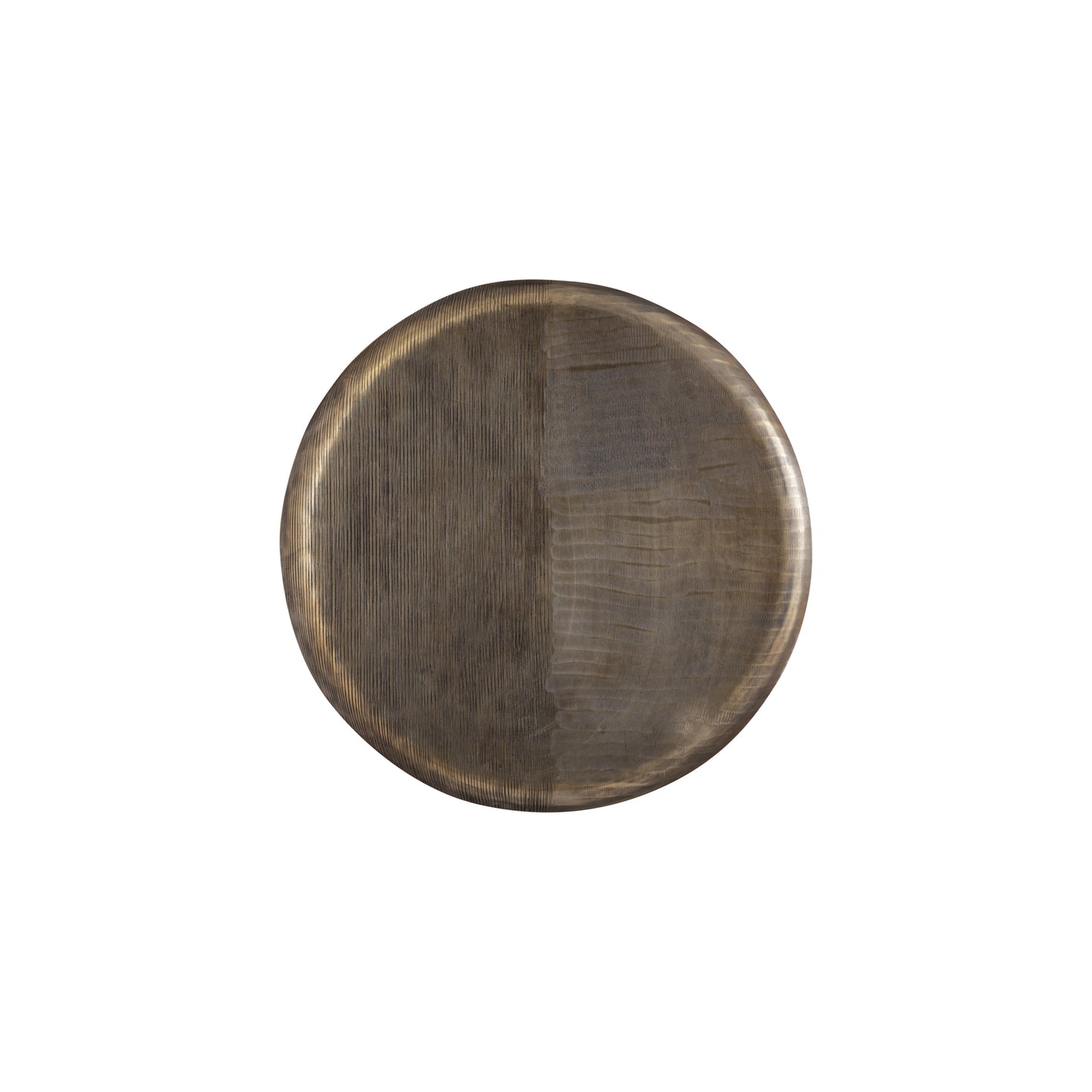 Jowad Gouden Aluminium Wandpaneel Geribd S 60.5x60.5x4.5 cm