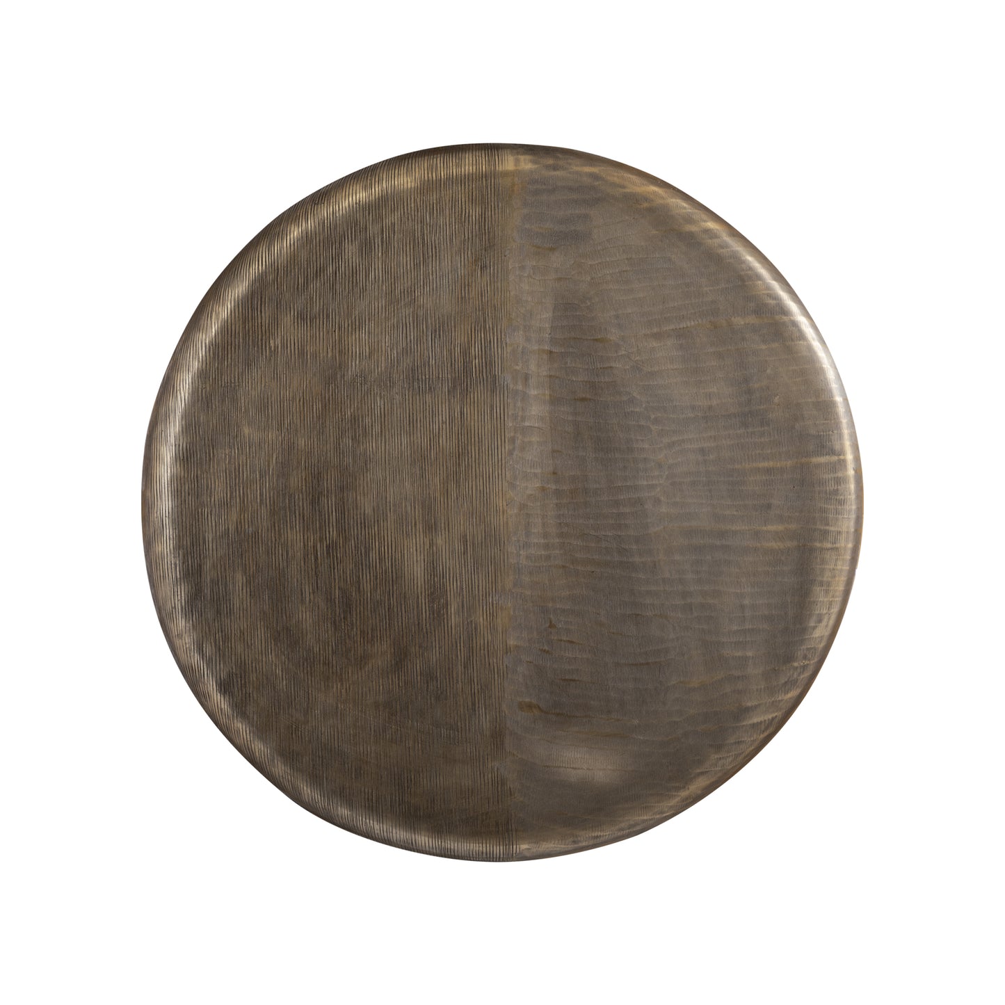 Jowad Antique Gold Aluminium Wandpaneel Geribd M 80.5x80.5x5 cm