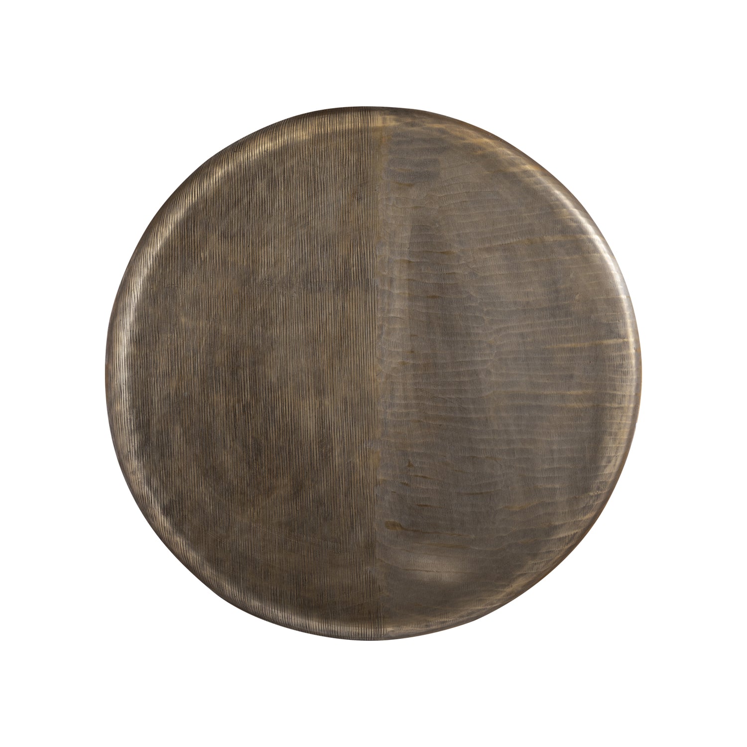 Jowad Antique Gold Aluminium Wandpaneel Geribd M 80.5x80.5x5 cm